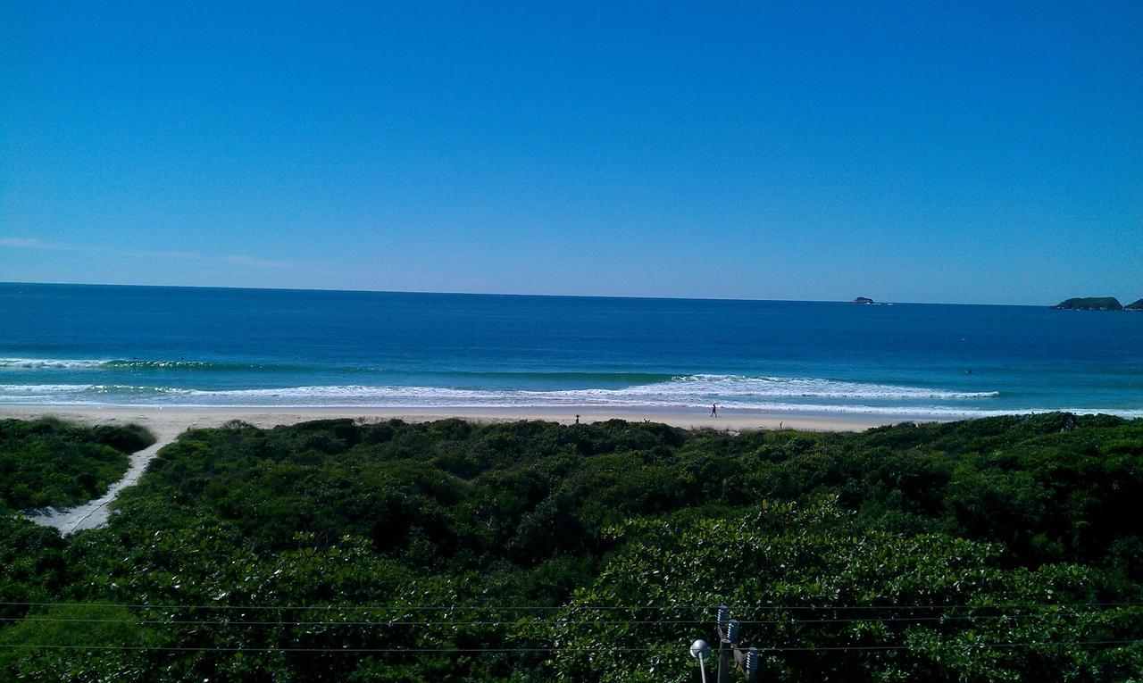 Apartmán Linda Cobertura Frente Mar Com Piscina Privativa E Pe Na Areia! Florianópolis Exteriér fotografie
