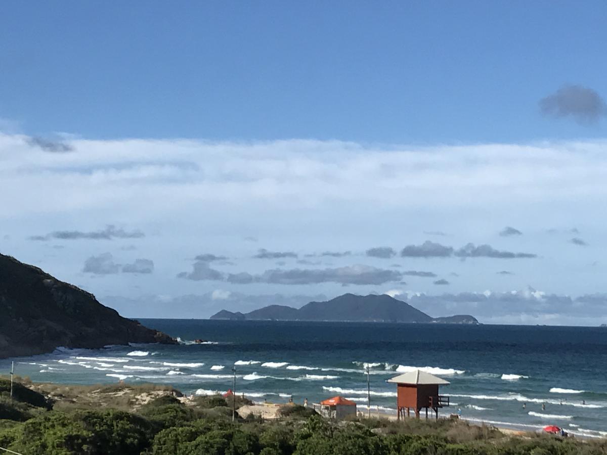 Apartmán Linda Cobertura Frente Mar Com Piscina Privativa E Pe Na Areia! Florianópolis Exteriér fotografie