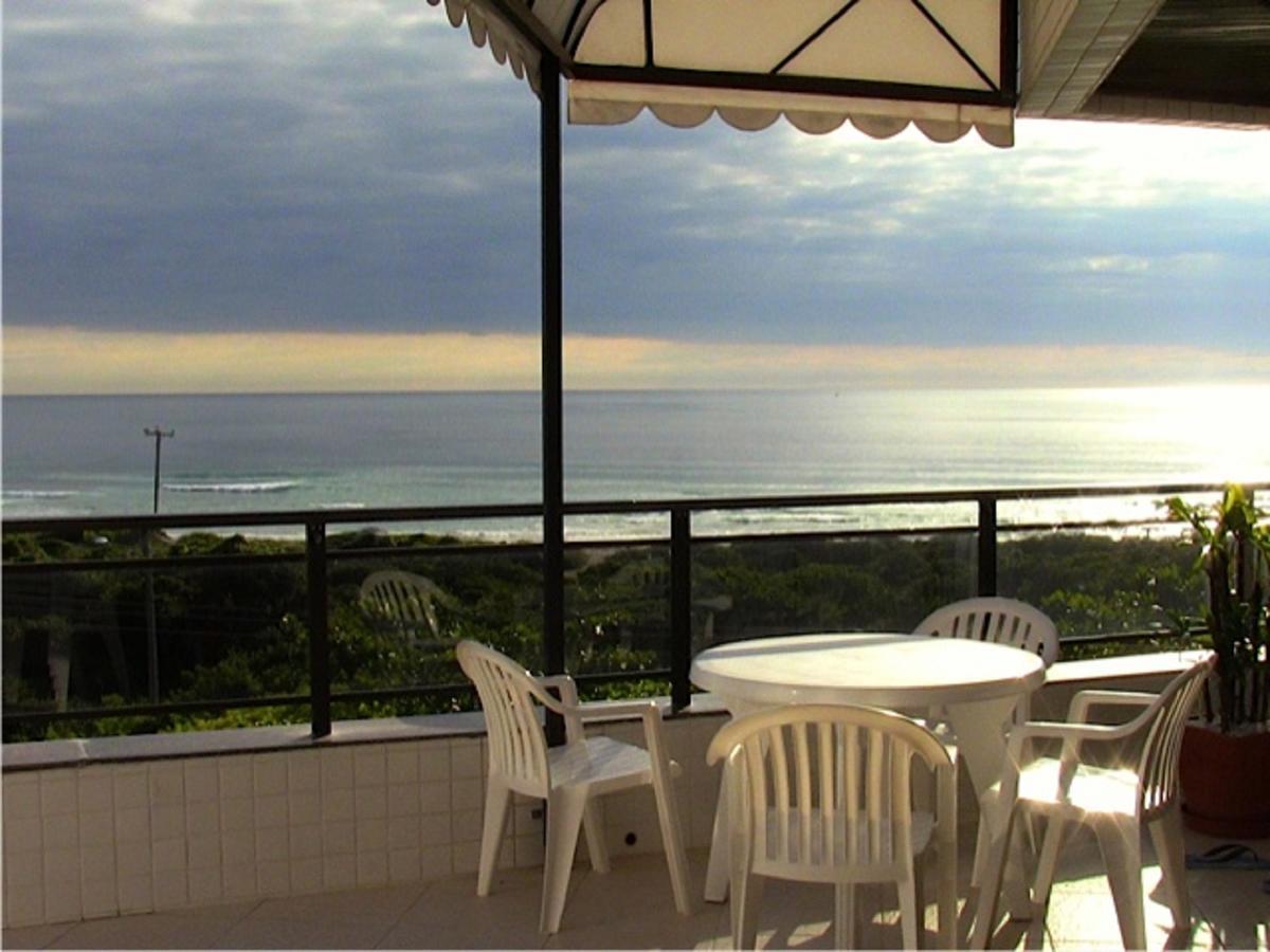 Apartmán Linda Cobertura Frente Mar Com Piscina Privativa E Pe Na Areia! Florianópolis Exteriér fotografie