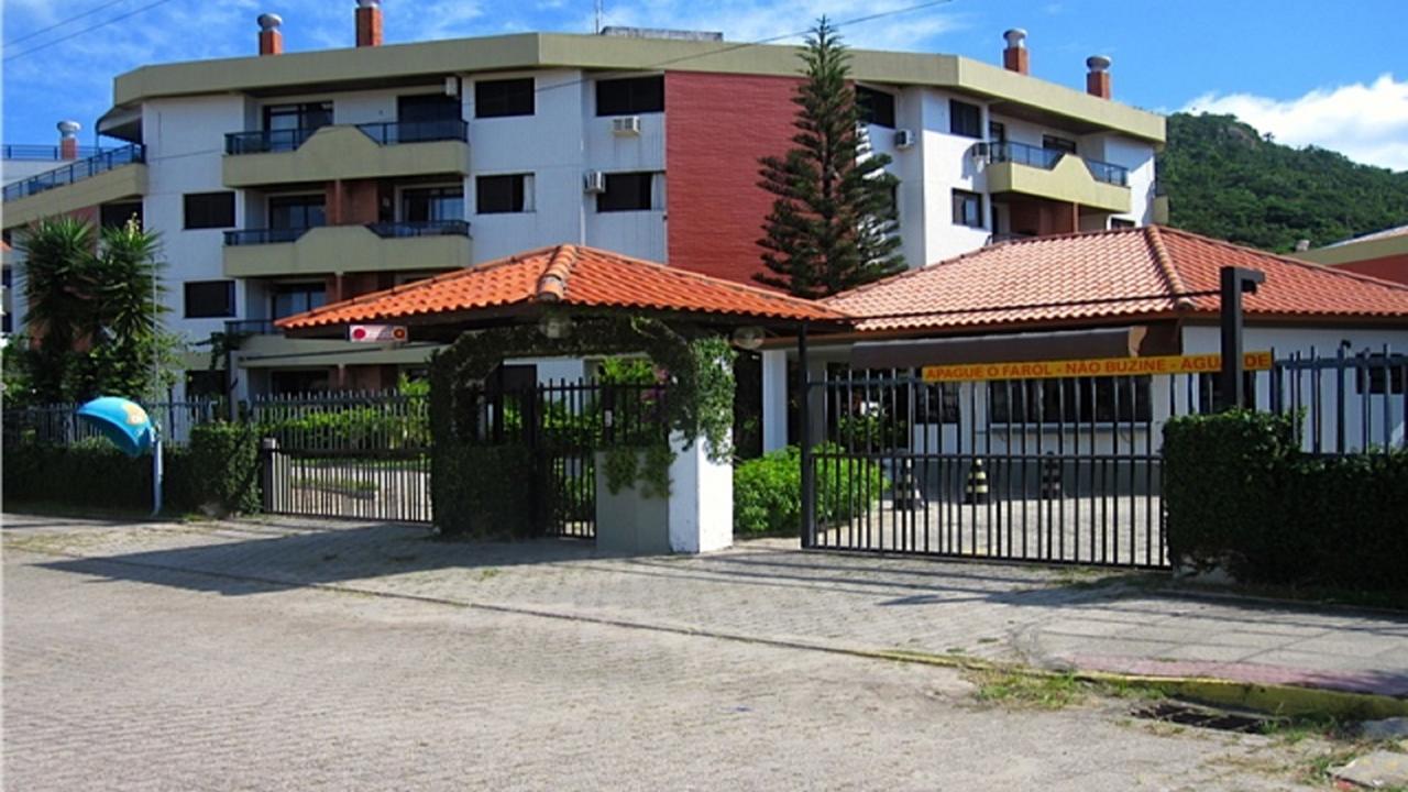 Apartmán Linda Cobertura Frente Mar Com Piscina Privativa E Pe Na Areia! Florianópolis Exteriér fotografie