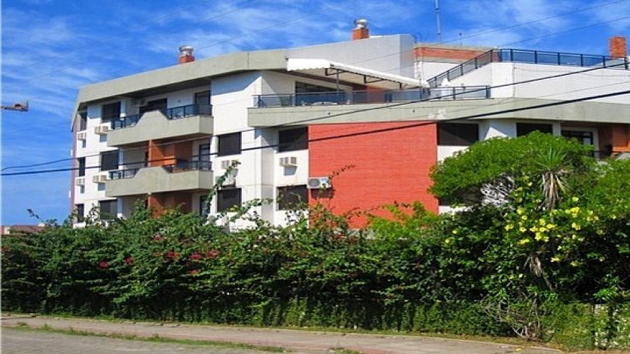 Apartmán Linda Cobertura Frente Mar Com Piscina Privativa E Pe Na Areia! Florianópolis Exteriér fotografie