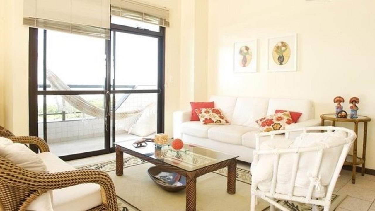 Apartmán Linda Cobertura Frente Mar Com Piscina Privativa E Pe Na Areia! Florianópolis Exteriér fotografie