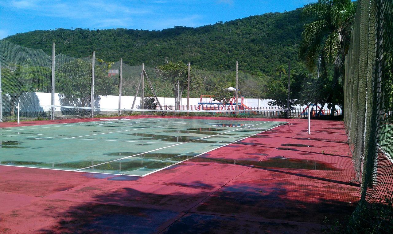Apartmán Linda Cobertura Frente Mar Com Piscina Privativa E Pe Na Areia! Florianópolis Exteriér fotografie
