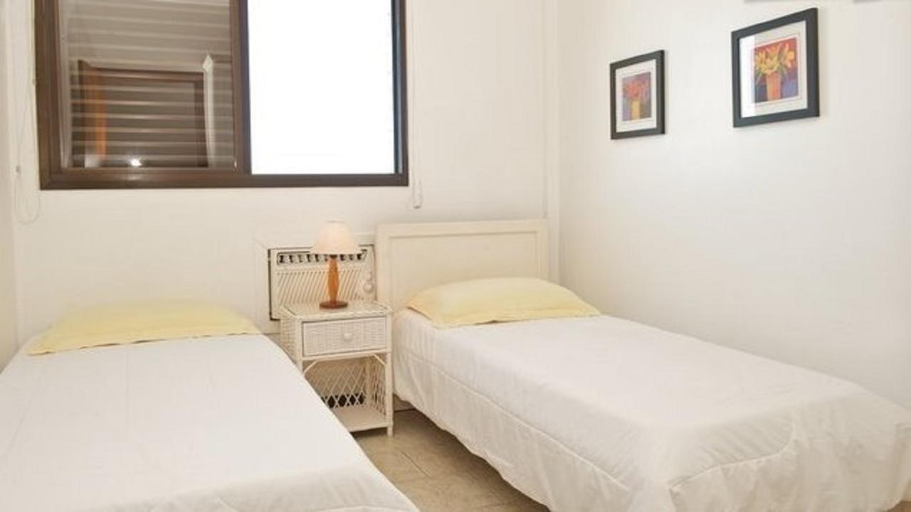 Apartmán Linda Cobertura Frente Mar Com Piscina Privativa E Pe Na Areia! Florianópolis Exteriér fotografie