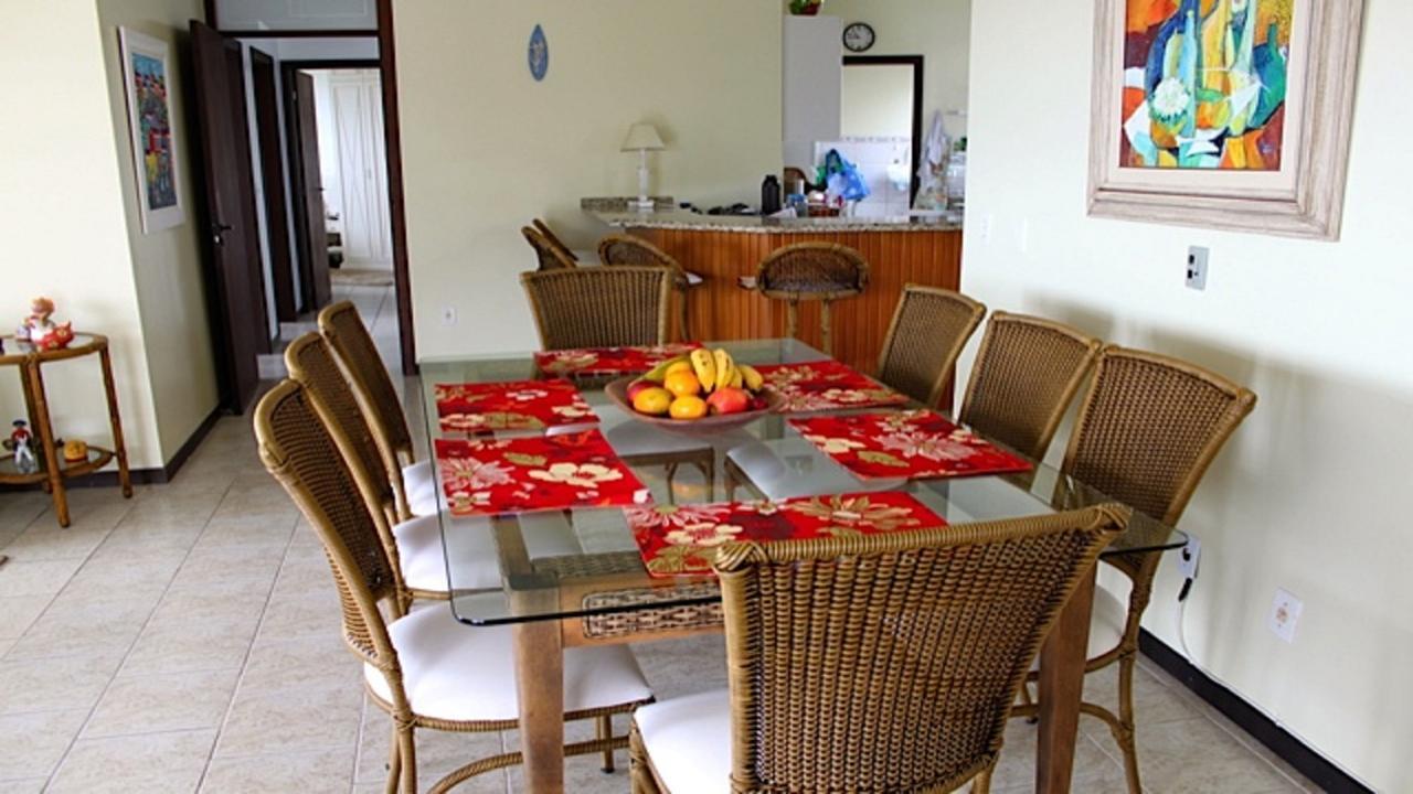 Apartmán Linda Cobertura Frente Mar Com Piscina Privativa E Pe Na Areia! Florianópolis Exteriér fotografie