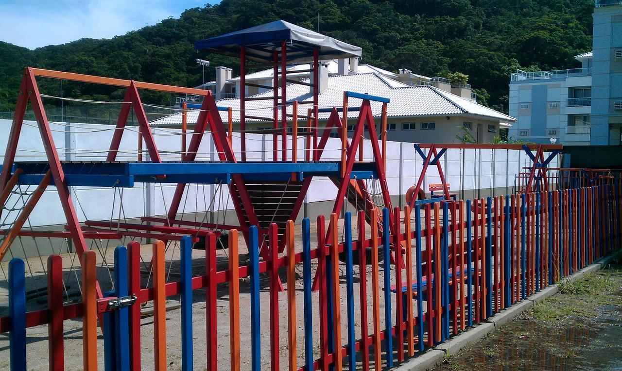 Apartmán Linda Cobertura Frente Mar Com Piscina Privativa E Pe Na Areia! Florianópolis Exteriér fotografie